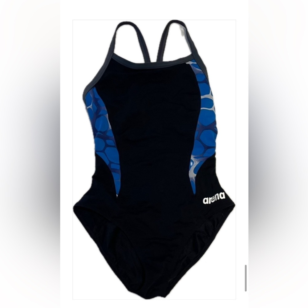 Arena Black and Blue Swimsuit
